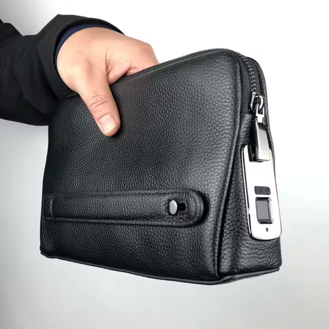 Executive Guard תיק עור עסקי לגברים
