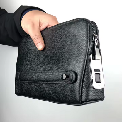 Executive Guard תיק עור עסקי לגברים
