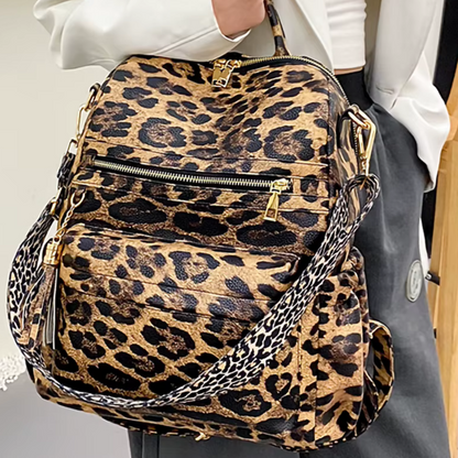 Wild Elegance תיק גב אופנתי