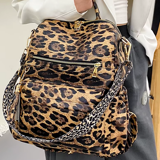 Wild Elegance תיק גב אופנתי