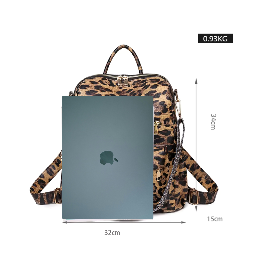 Wild Elegance תיק גב אופנתי