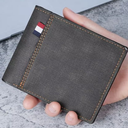 Montre Wallet ארנק עור לגבר