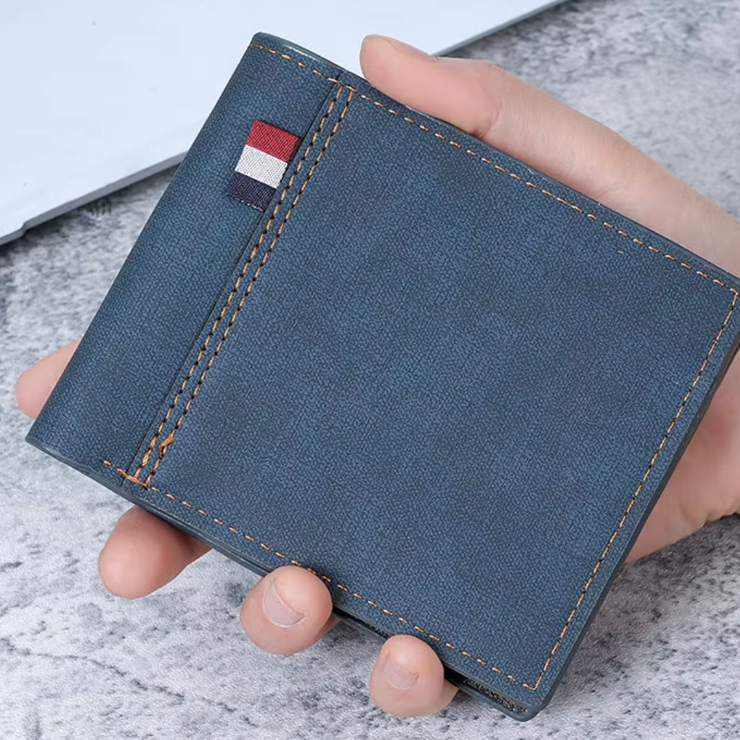 Montre Wallet ארנק עור לגבר