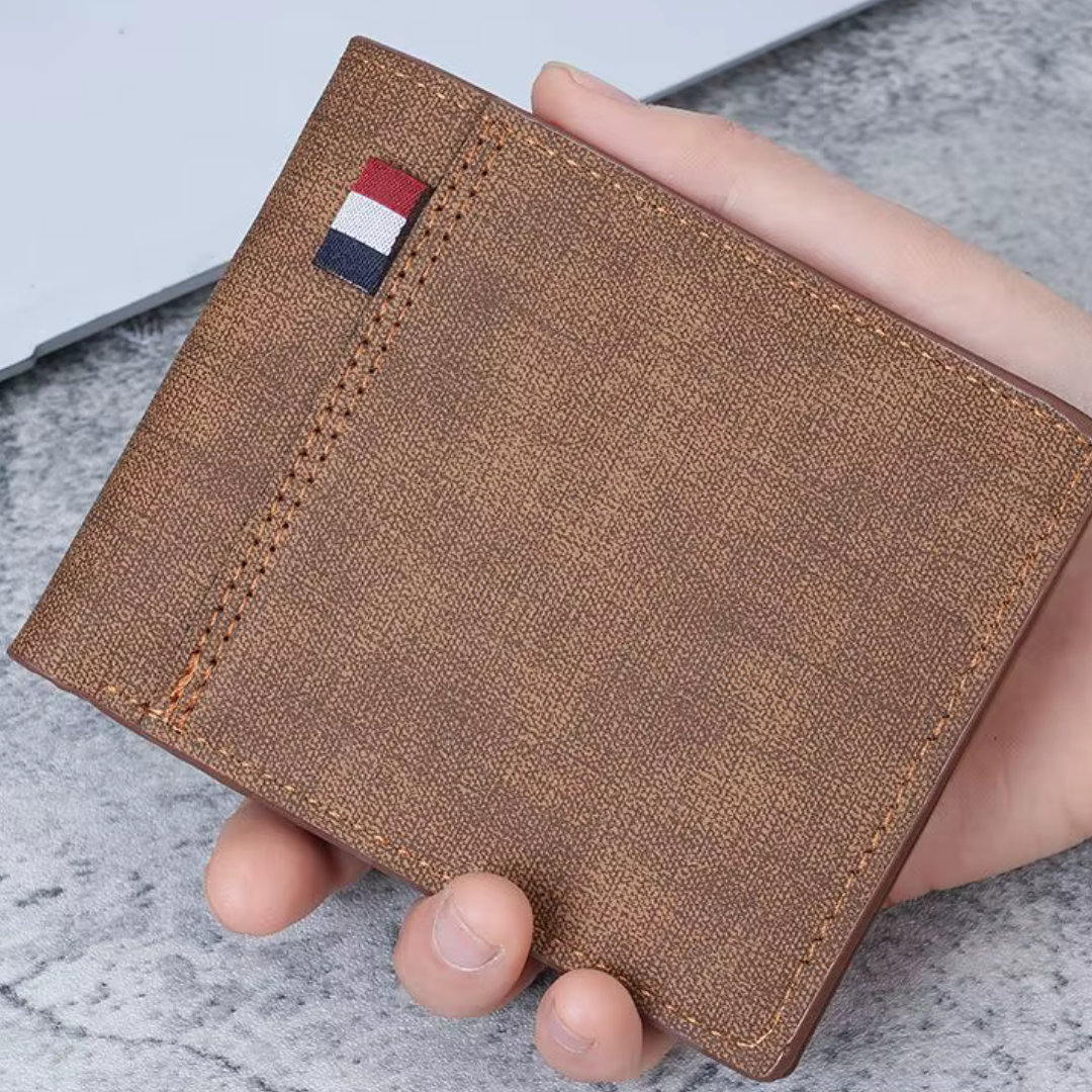 Montre Wallet ארנק עור לגבר