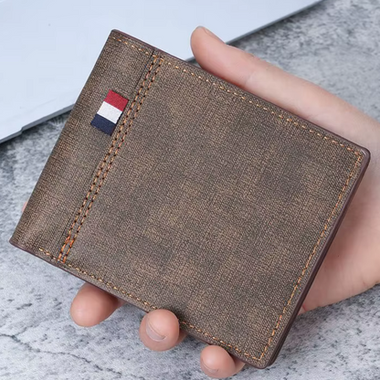 Montre Wallet ארנק עור לגבר