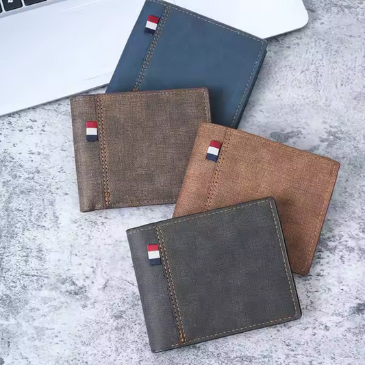 Montre Wallet ארנק עור לגבר