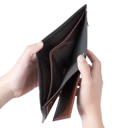 Montre Wallet ארנק עור לגבר