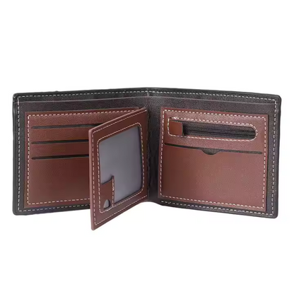 Montre Wallet ארנק עור לגבר