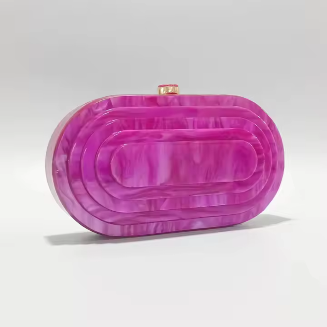 Opulent Aura תיק קלאץ' יוקרתי