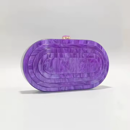 Opulent Aura תיק קלאץ' יוקרתי